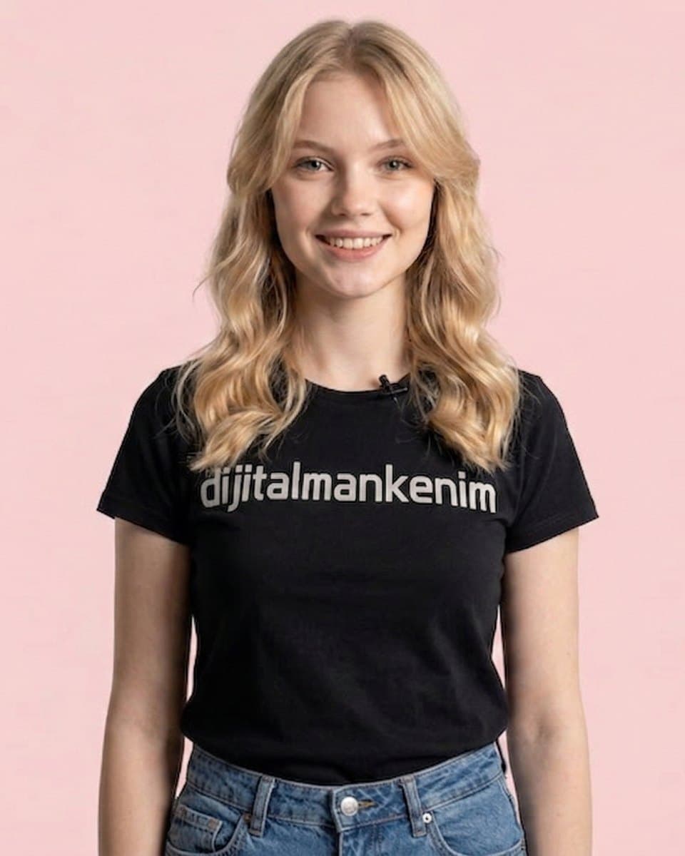 Aynı tişört — Farklı manken